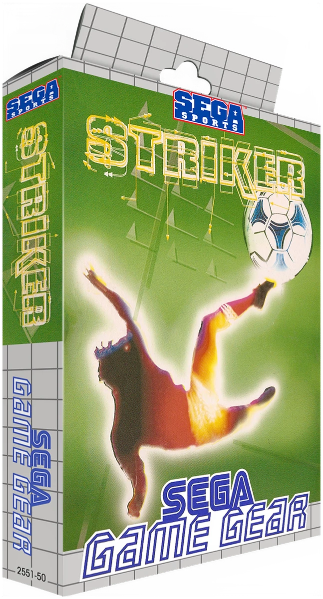 Striker box art