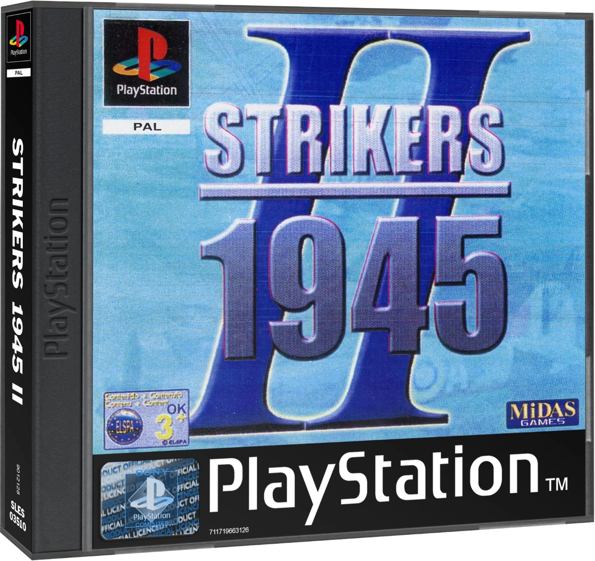 Strikers 1945 II box art