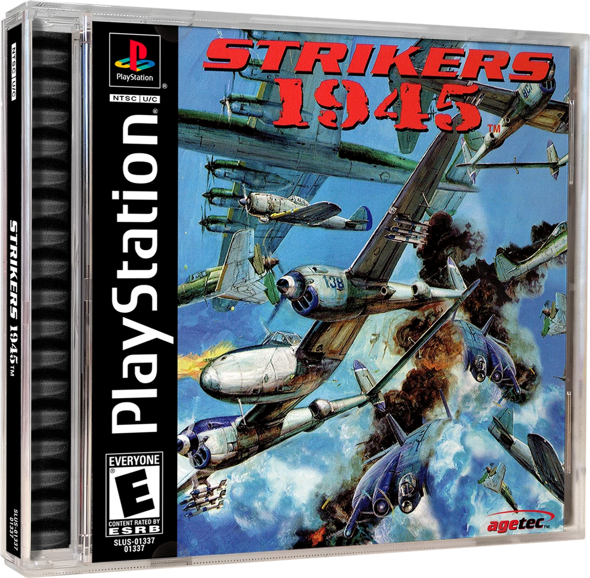 Strikers 1945 box art