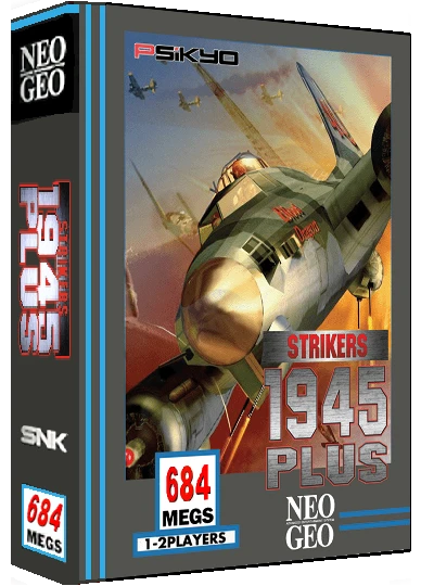 Strikers 1945 Plus box art