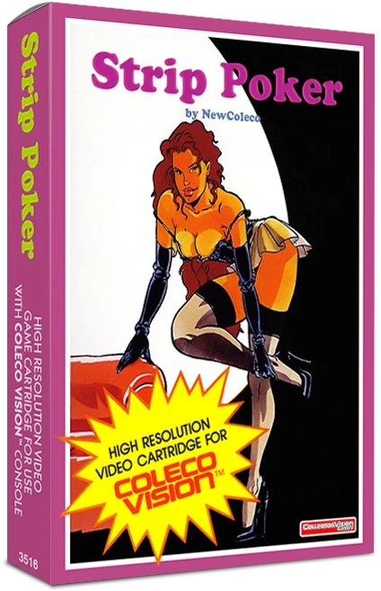 Strip Poker [Cassette] box art