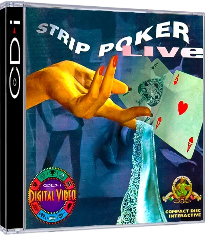 Strip Poker Live box art