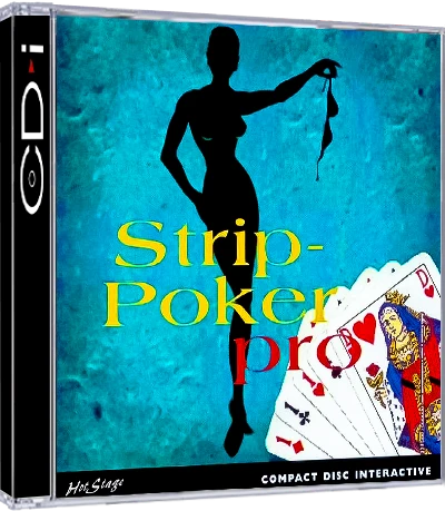 Strip Poker Pro box art
