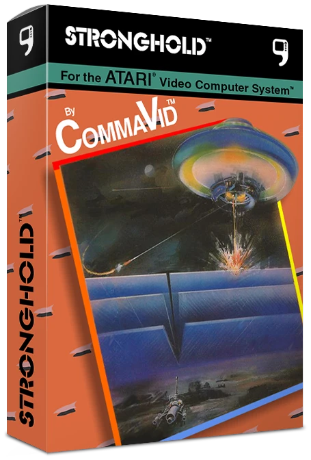 Stronghold box art