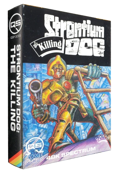 Strontium Dog: The Killing box art