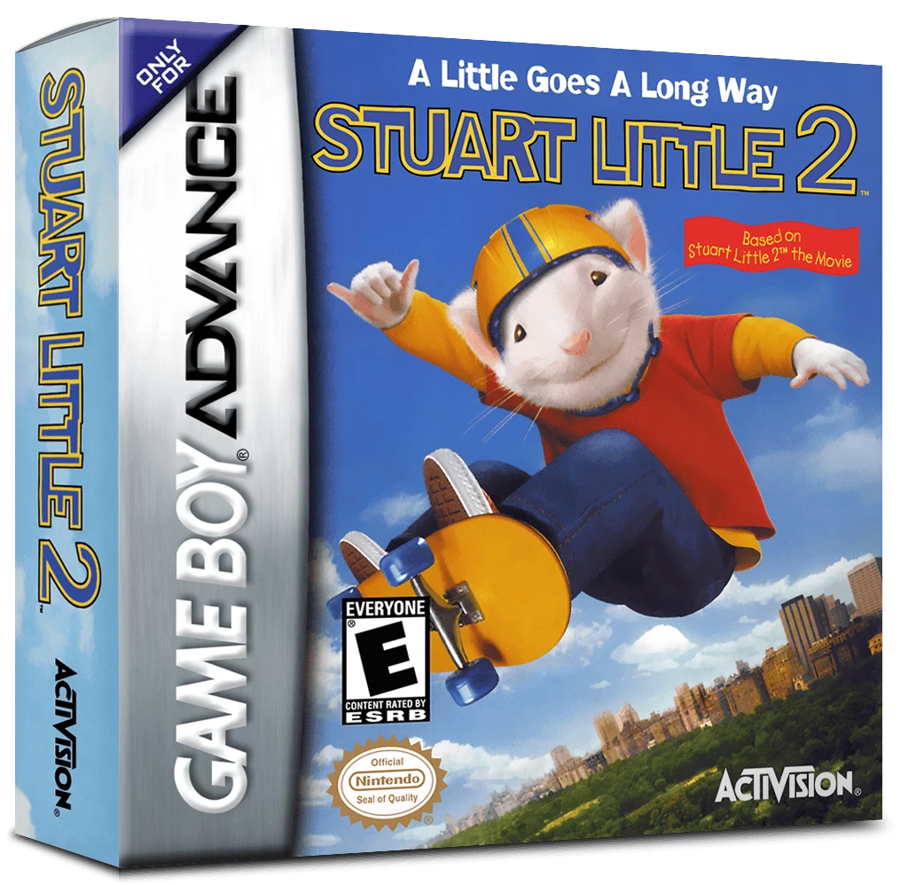 Stuart Little 2 box art