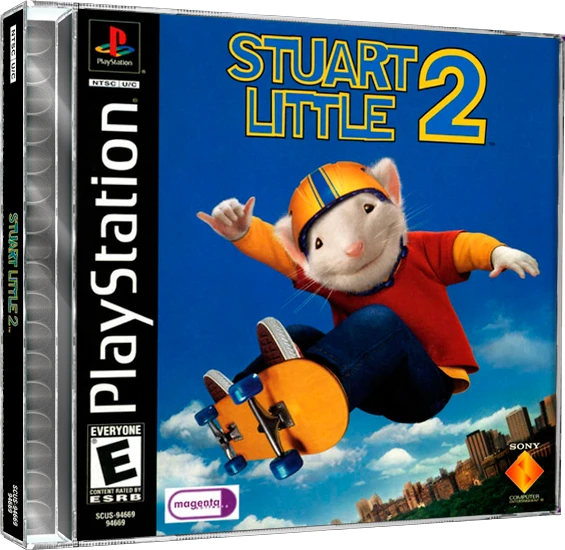 Stuart Little 2 box art
