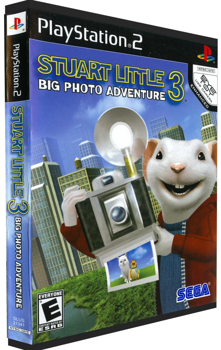 Stuart Little 3: Big Photo Adventure box art