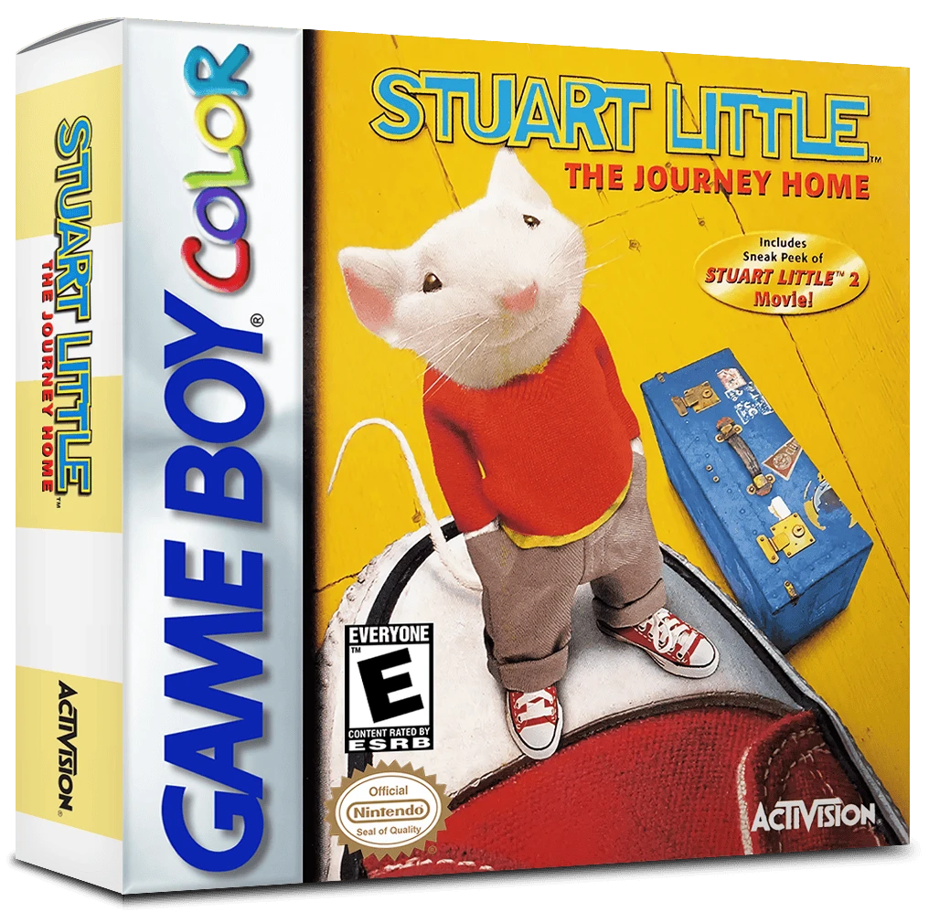 Stuart Little The Journey Home box art