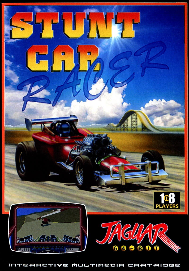 Stunt Car Racer box art