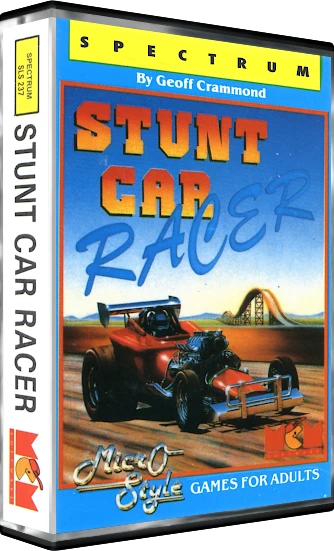 Stunt Car Racer box art