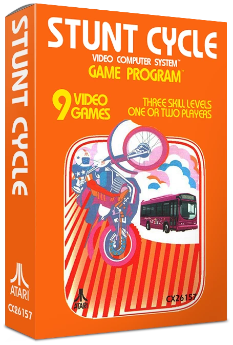 Stunt Cycle box art