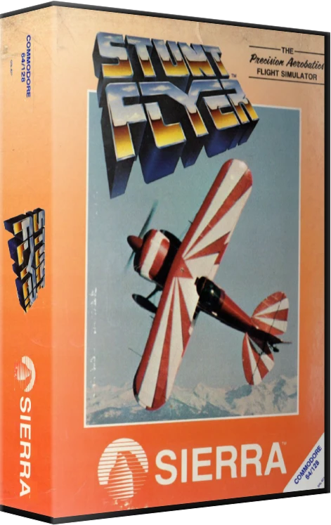 Stunt Flyer box art
