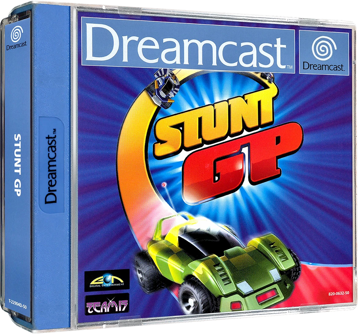 Stunt GP box art