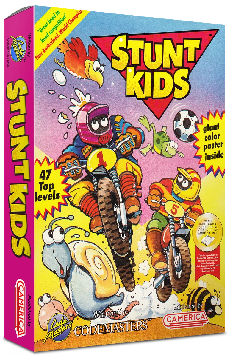 Stunt Kids box art