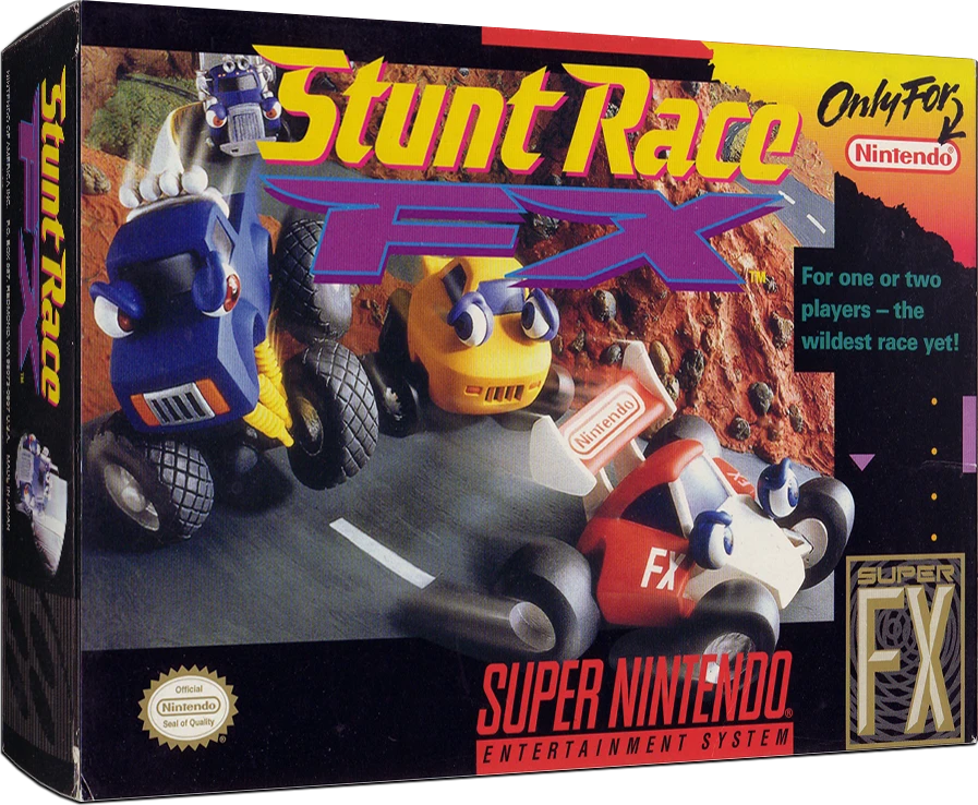 Stunt Race FX box art