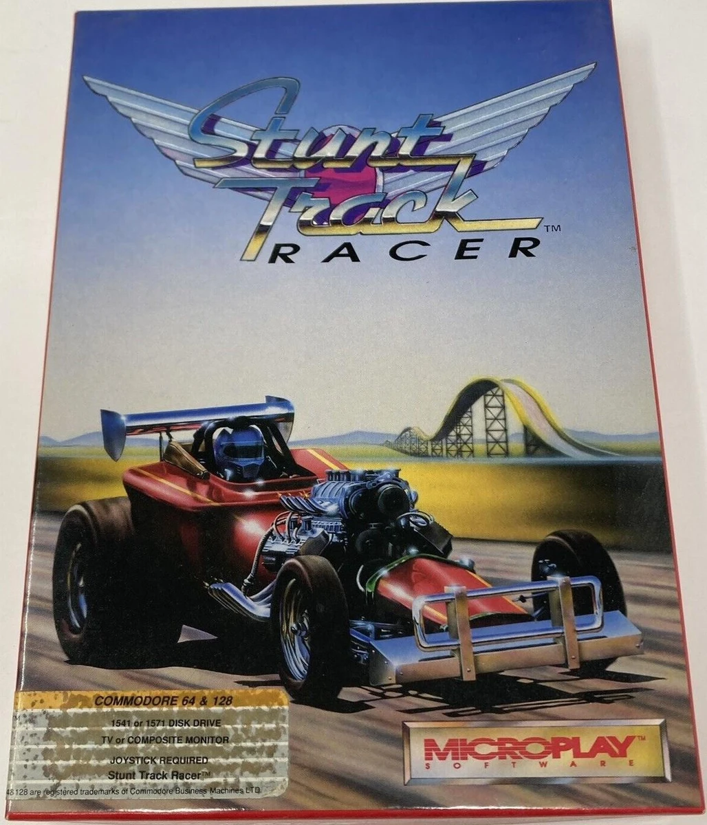 Stunt Track Car Racer box art