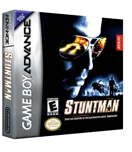 Stuntman box art