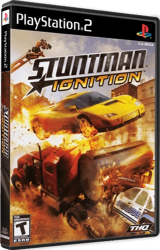 Stuntman Ignition box art