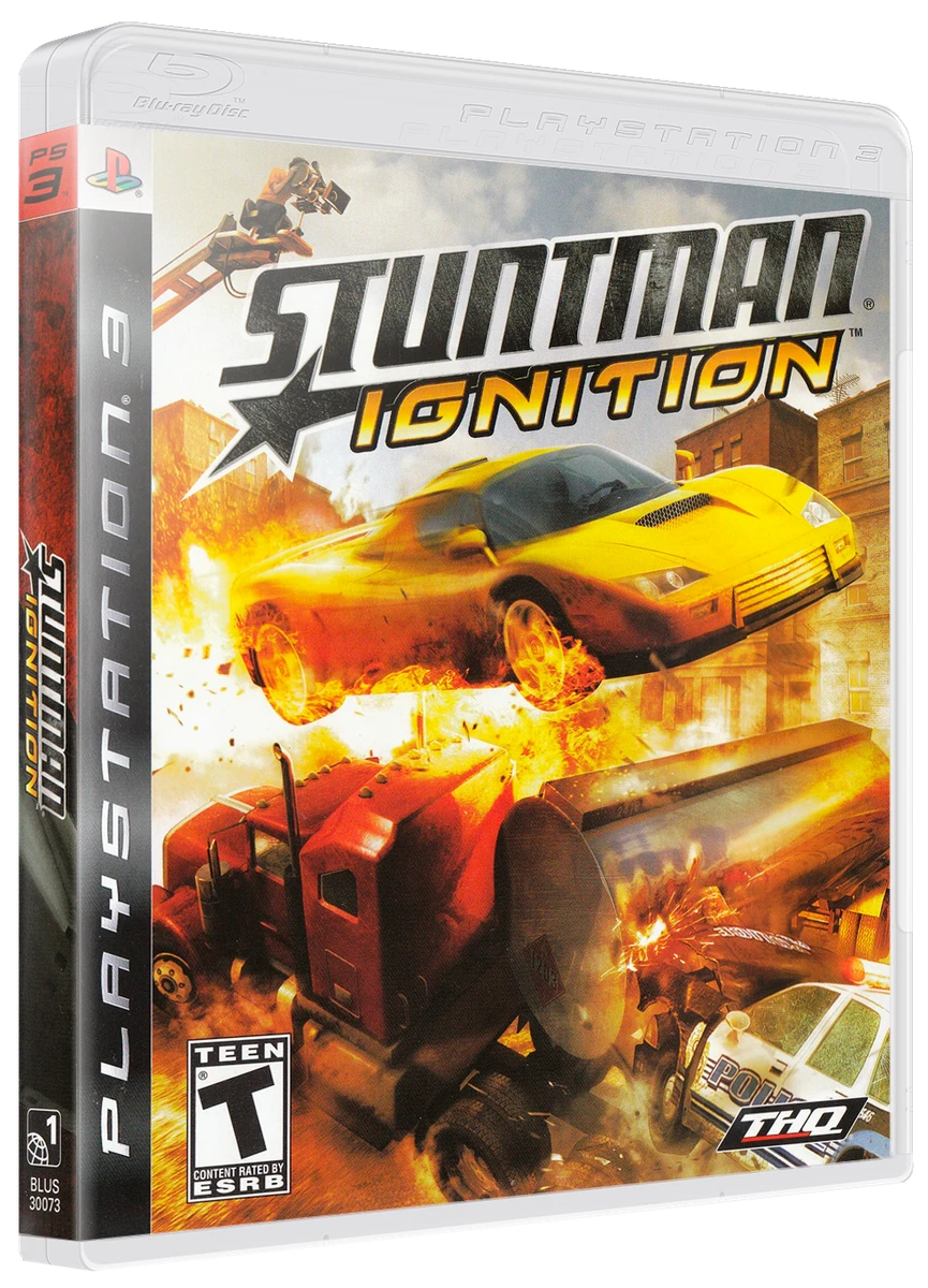 Stuntman Ignition box art