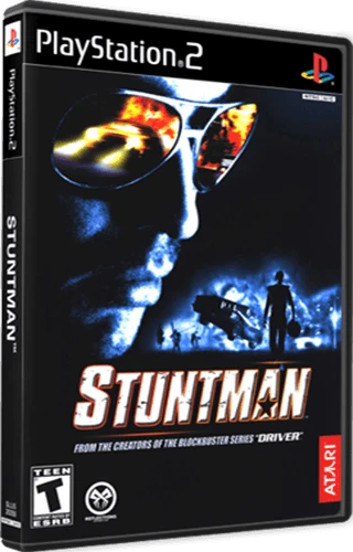 Stuntman box art