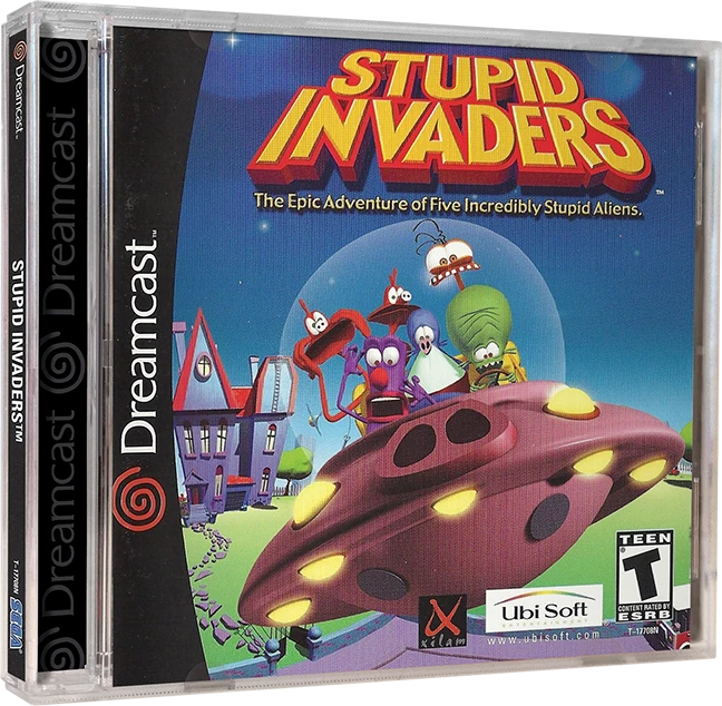 Stupid Invaders box art