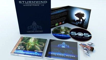Sturmwind: Windstarke 12 [Limited Edition] box art