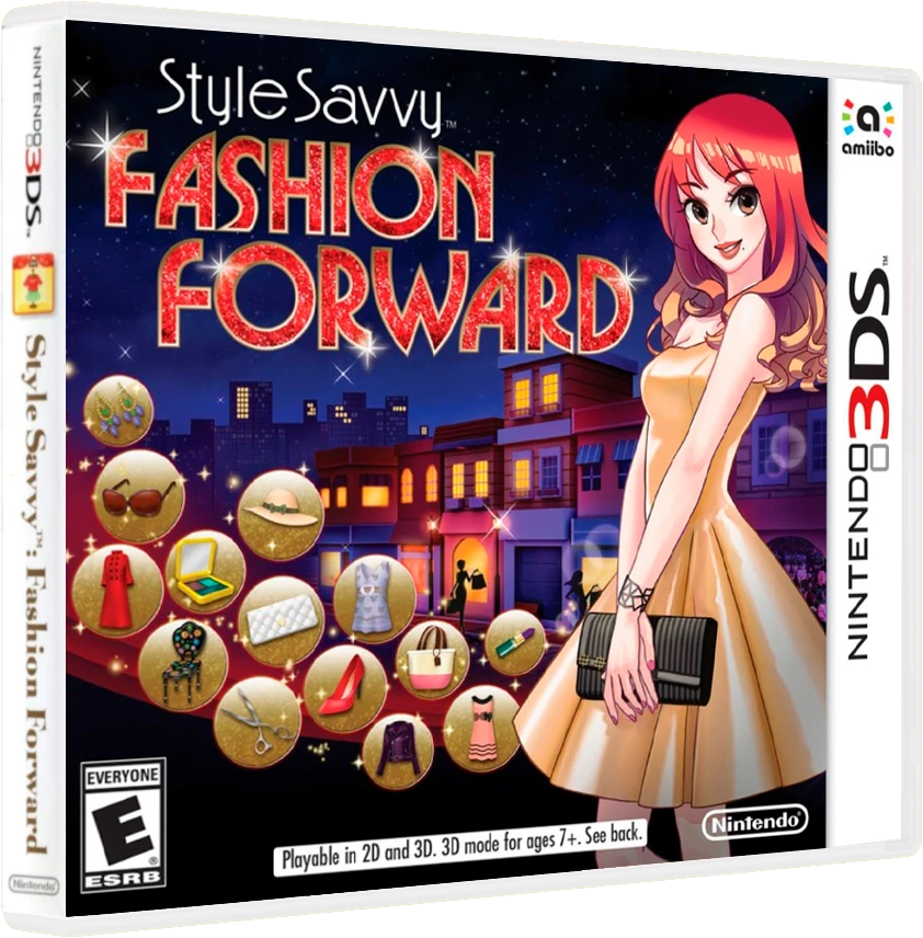 Style Savvy: Fashion Forward box art