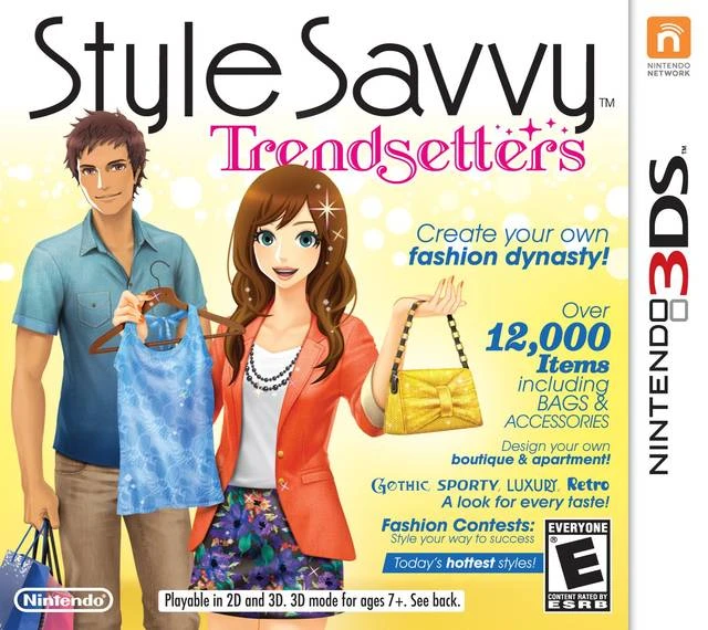 Style Savvy Trendsetters box art