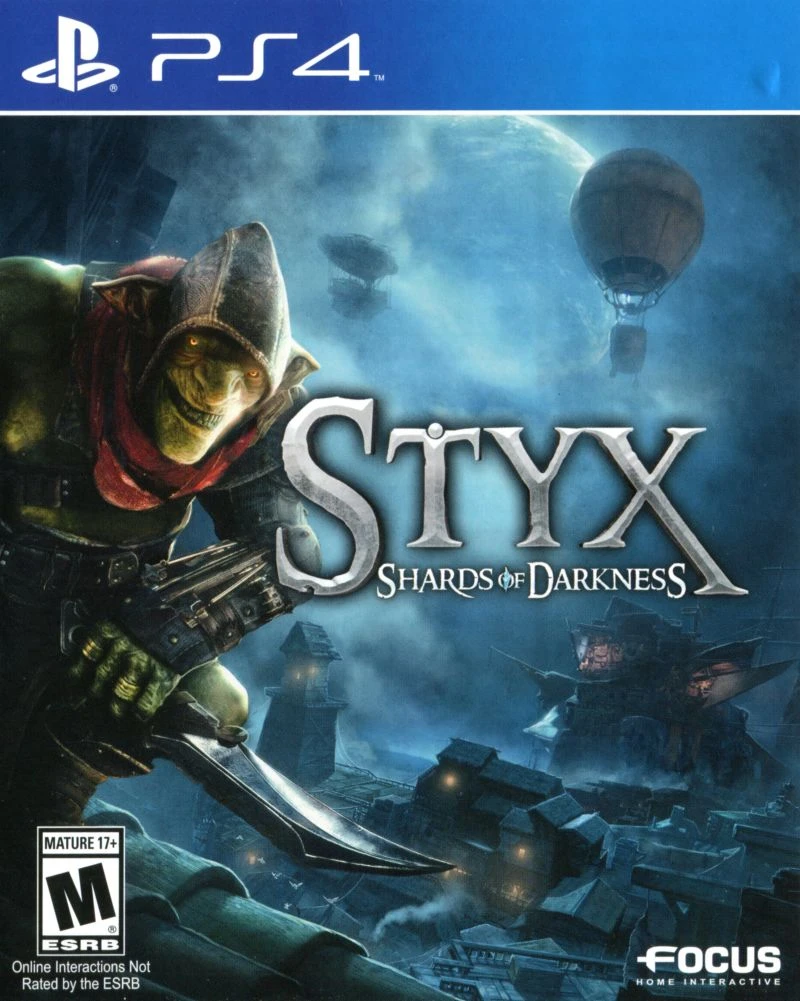 Styx: Shards of Darkness box art