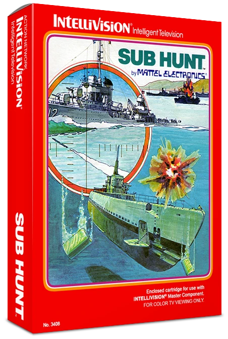 Sub Hunt box art