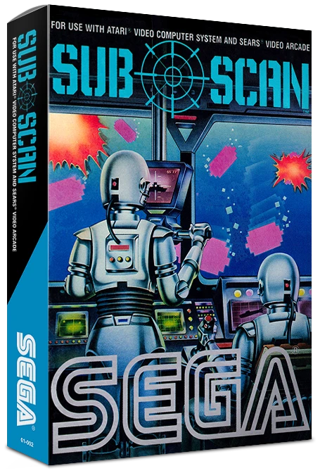 Sub Scan box art