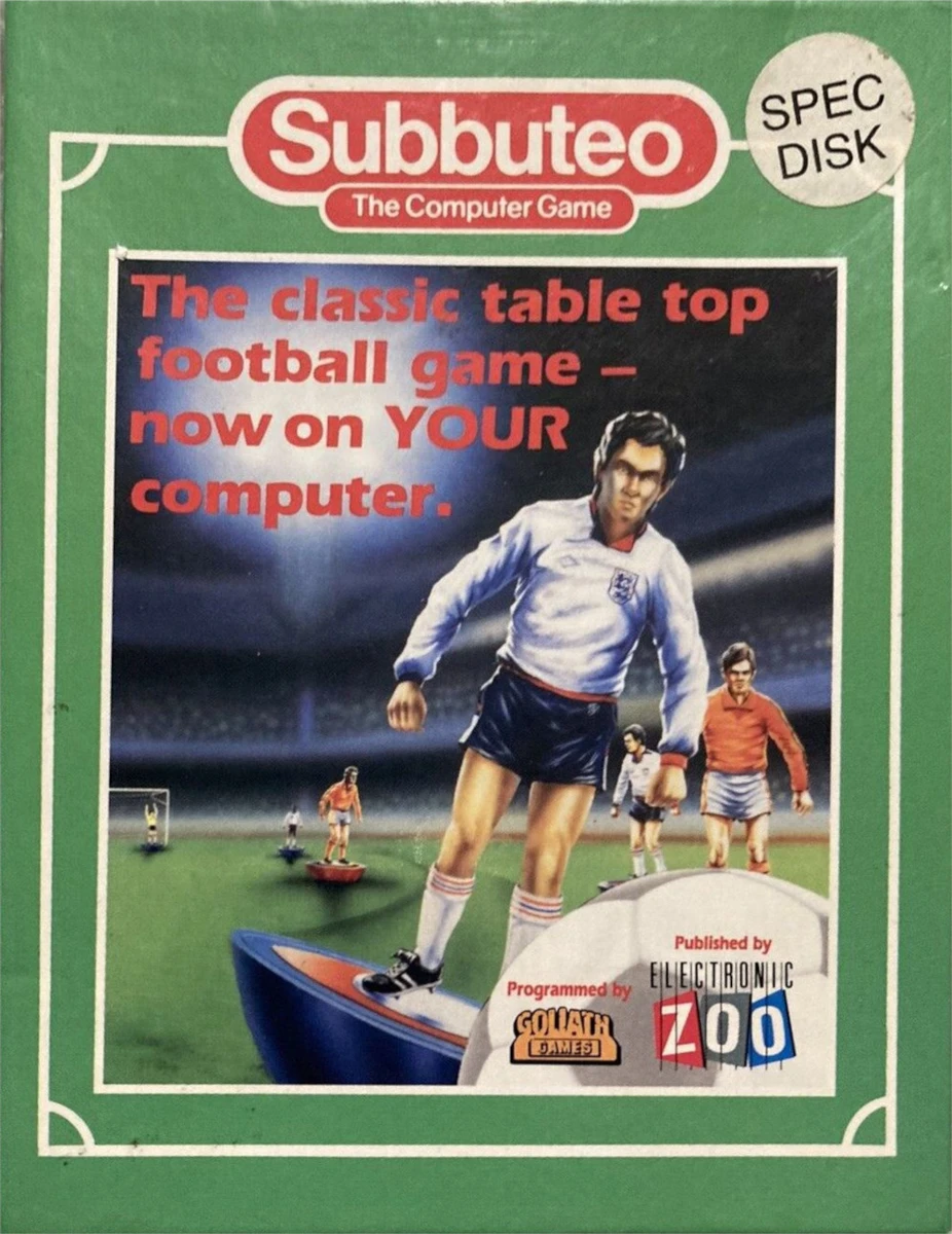 Subbuteo box art