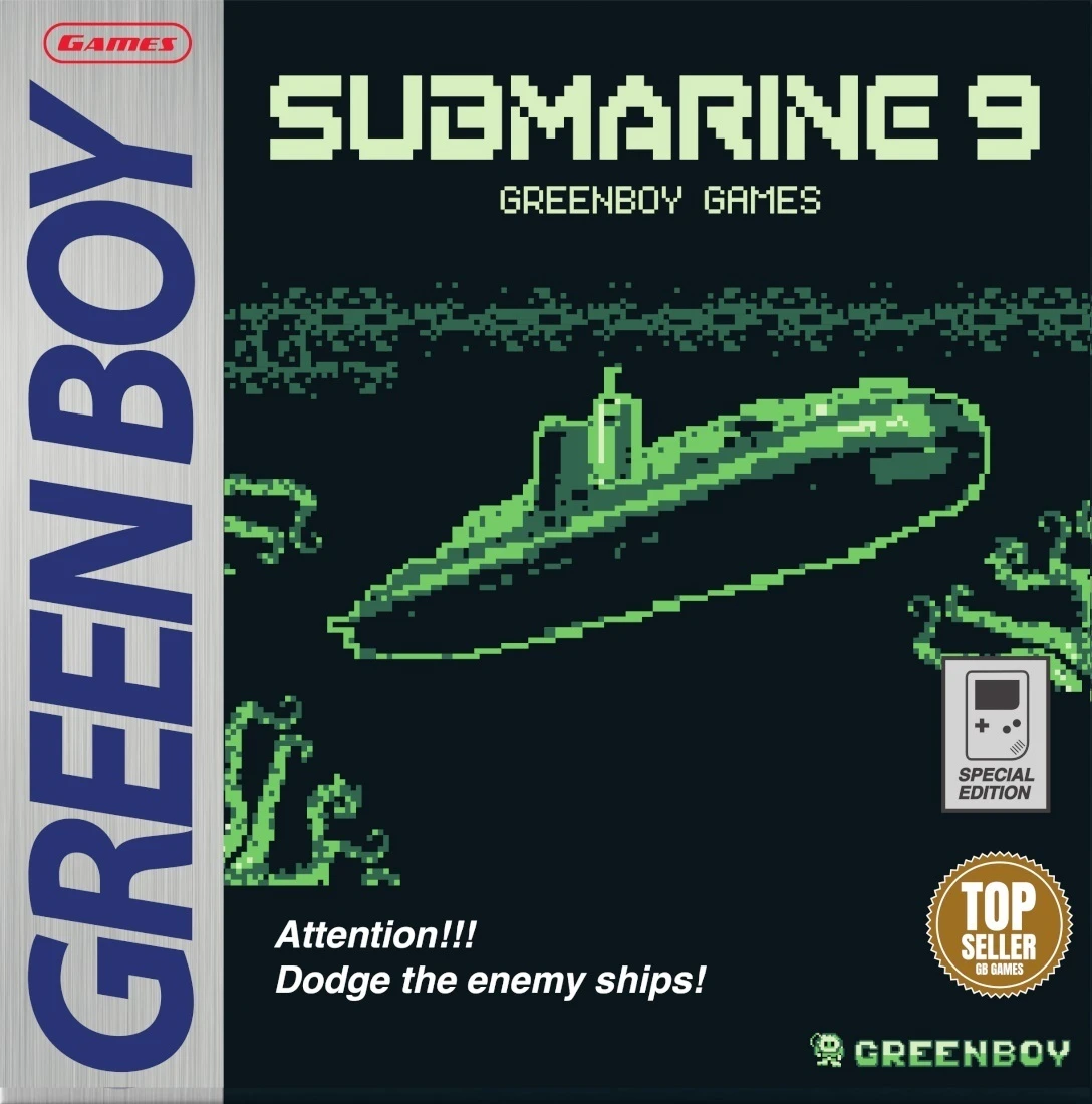 Submarine 9 box art