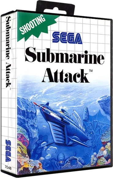 Submarine Attack box art