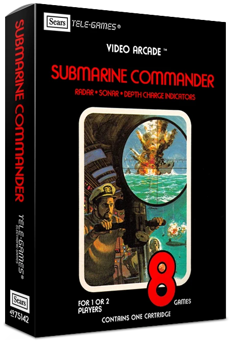 Submarine Commander box art