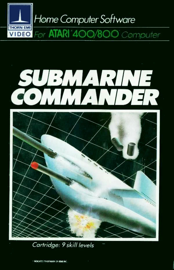 Submarine Commander box art