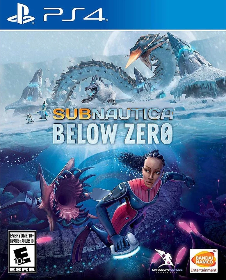 Subnautica: Below Zero box art