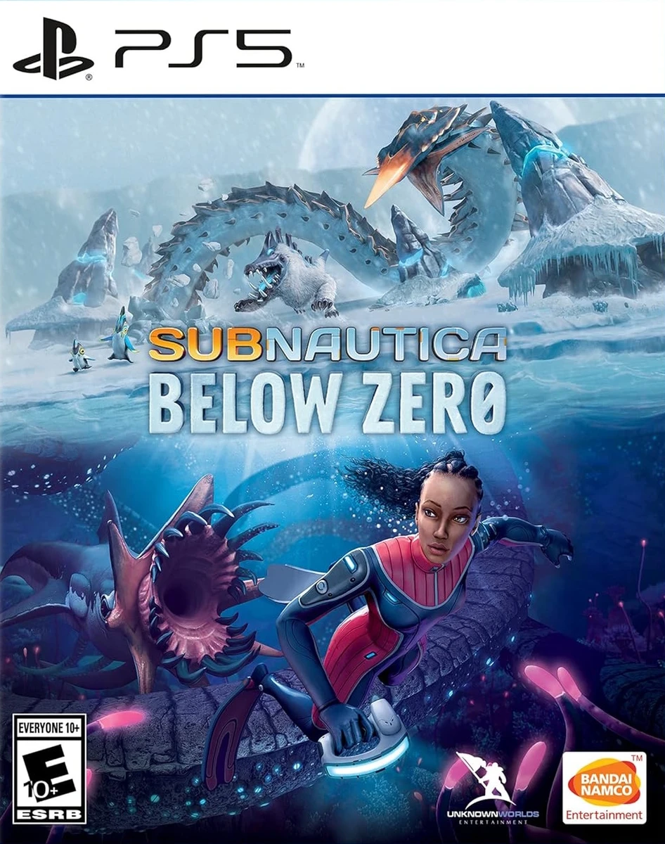 Subnautica: Below Zero box art