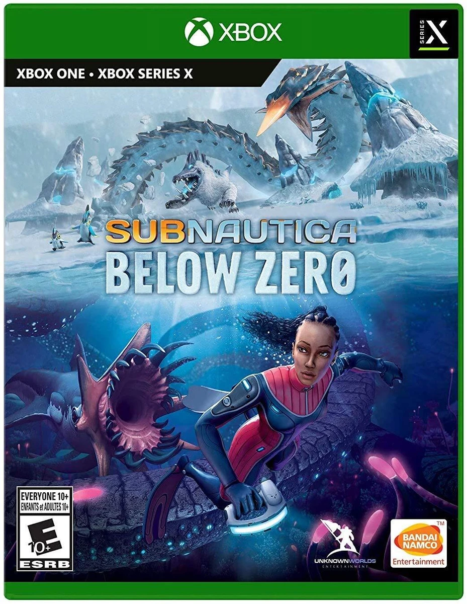 Subnautica: Below Zero box art