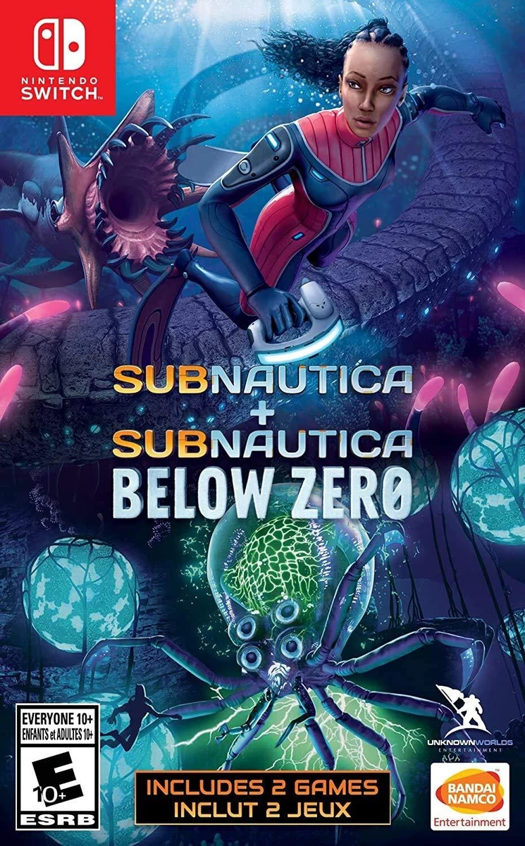 Subnautica + Subnautica: Below Zero box art