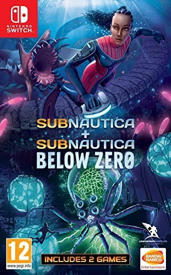 Subnautica + Subnautica: Below Zero box art