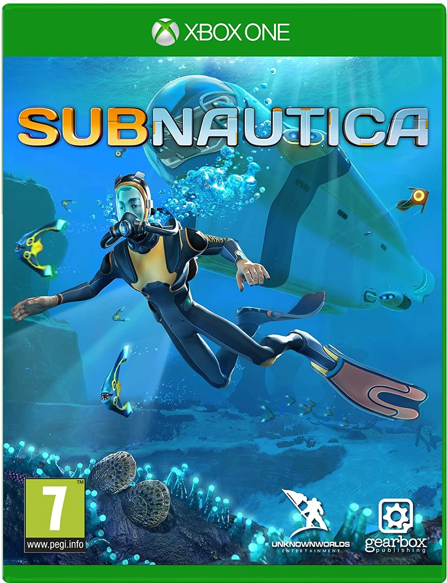Subnautica box art