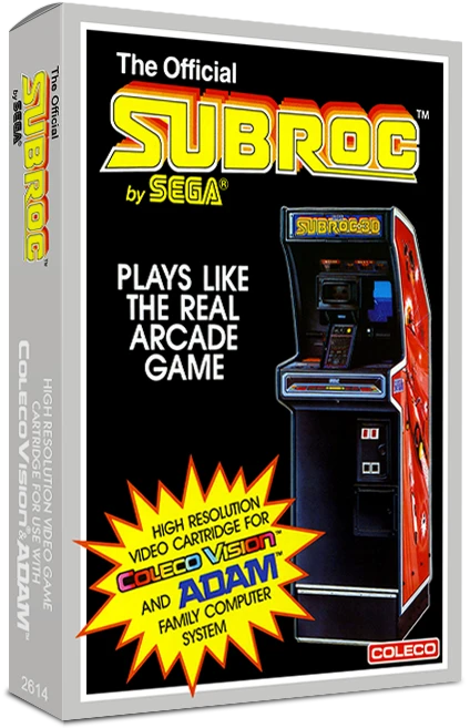 Subroc box art