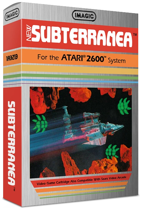 Subterranea box art