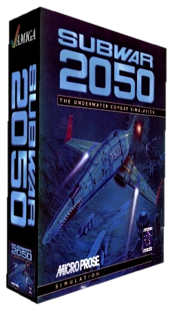 Subwar 2050 box art