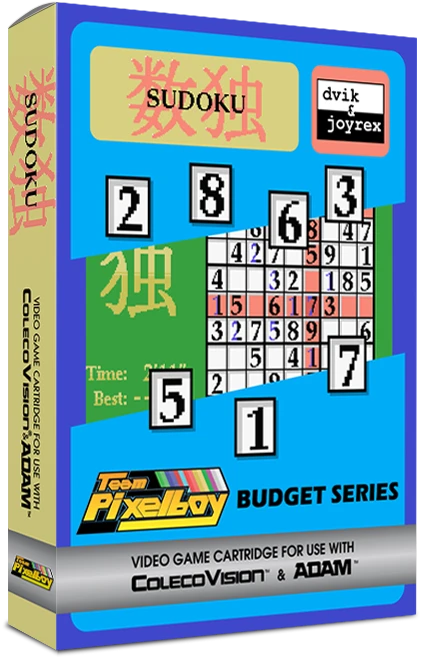 Sudoku box art