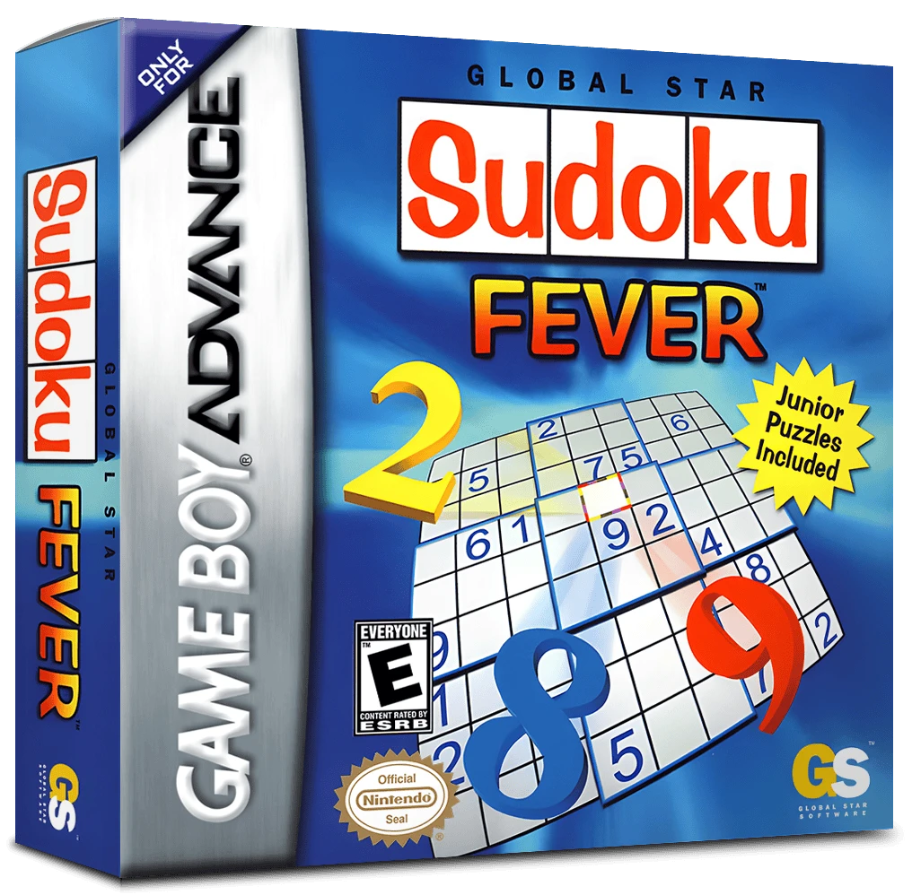Sudoku Fever box art