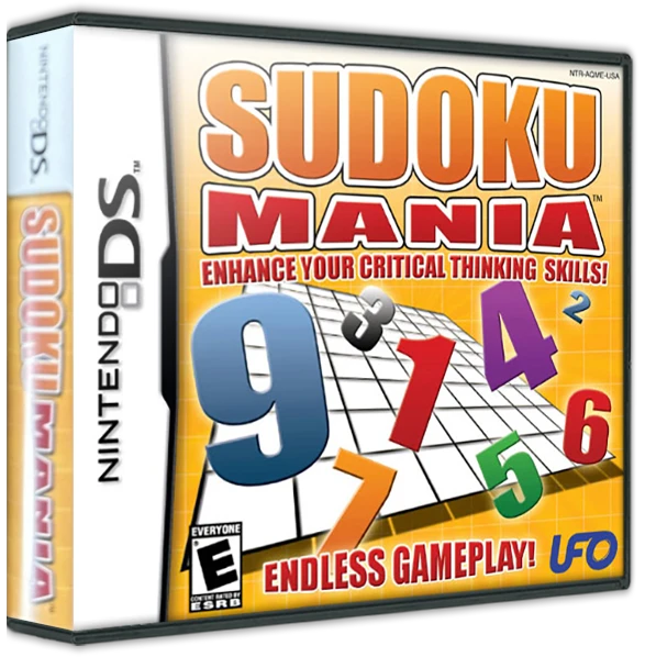 Sudokumaniacs box art