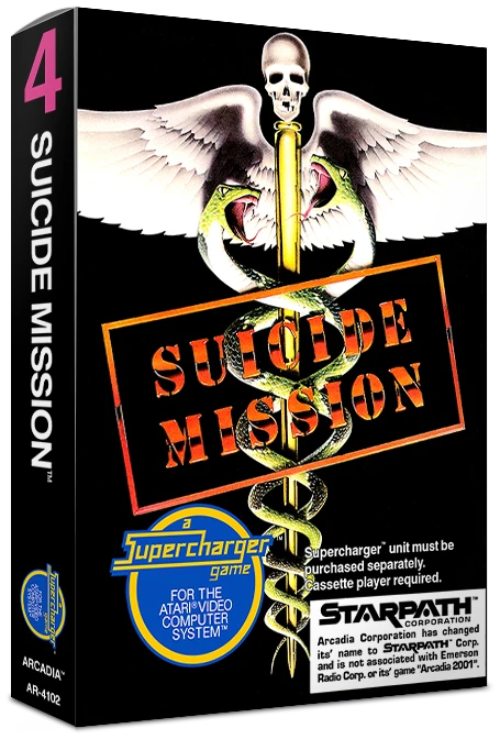 Suicide Mission box art